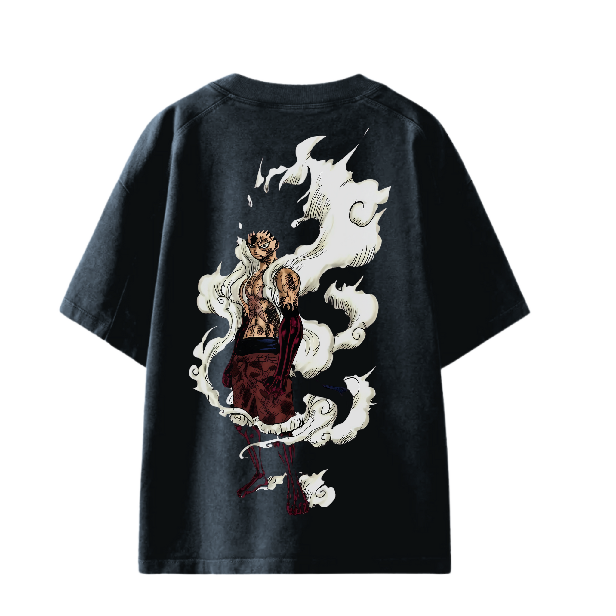 Bound by Rage – Gear 4 Luffy Oversized Tee