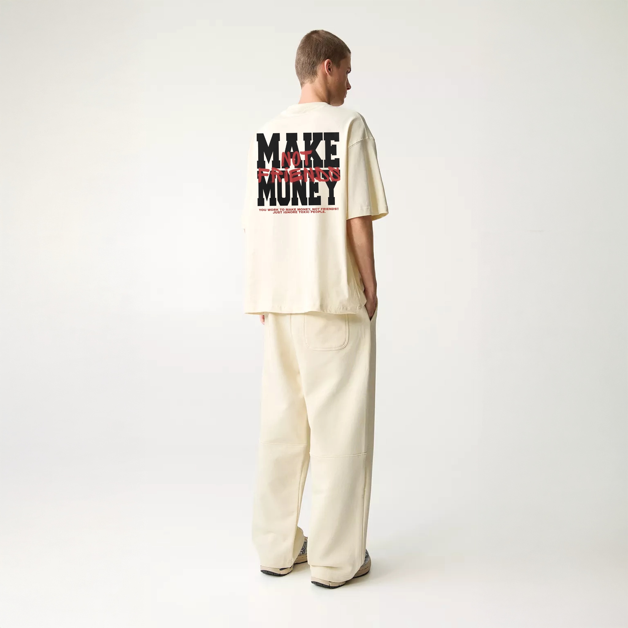 Make money Back shot