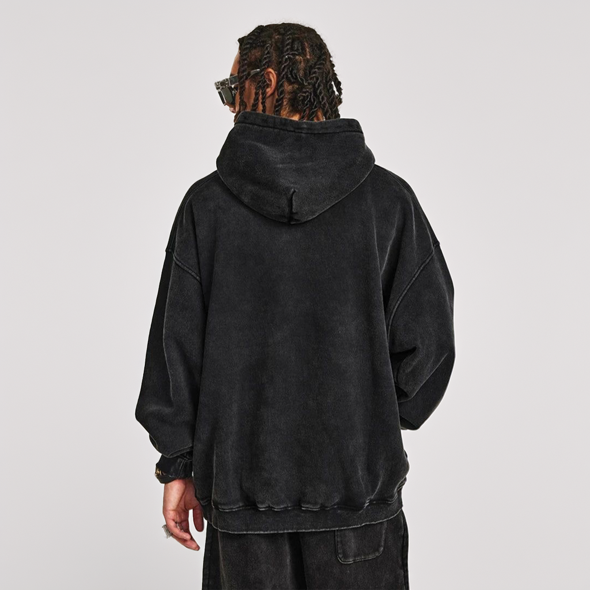 Acid Wash- Basic Black