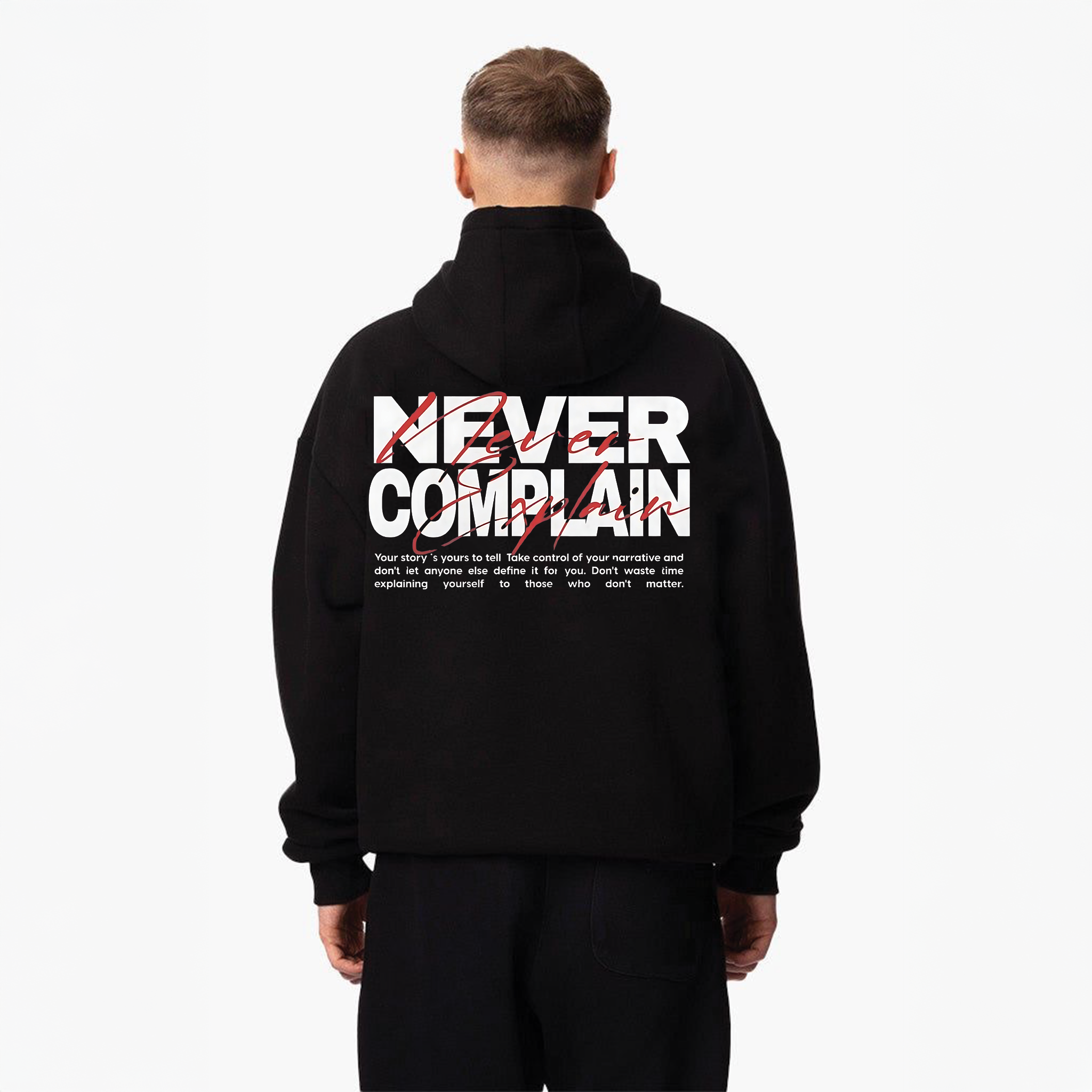 Never Explain Hoodie