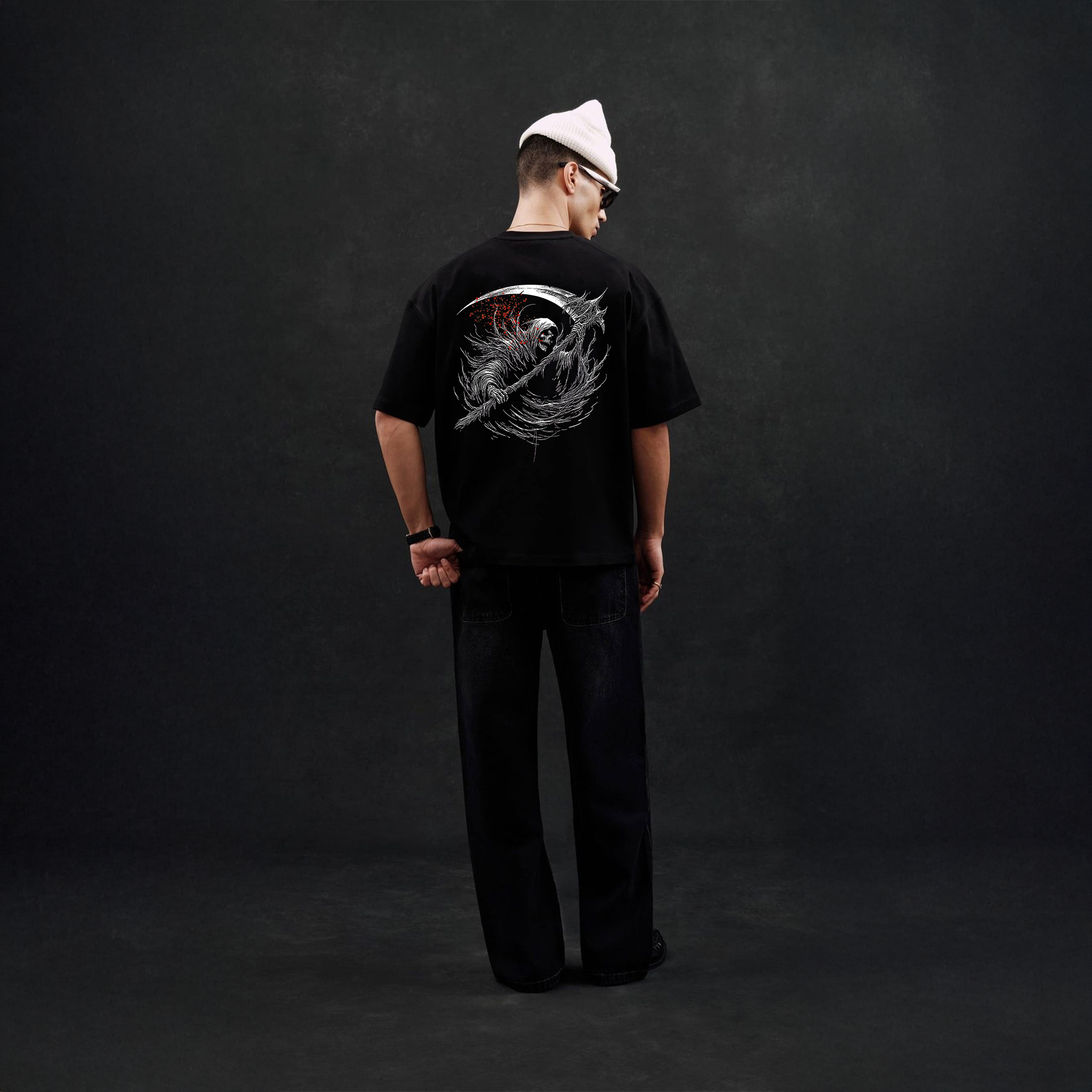 The Reaper Oversized T-Shirt