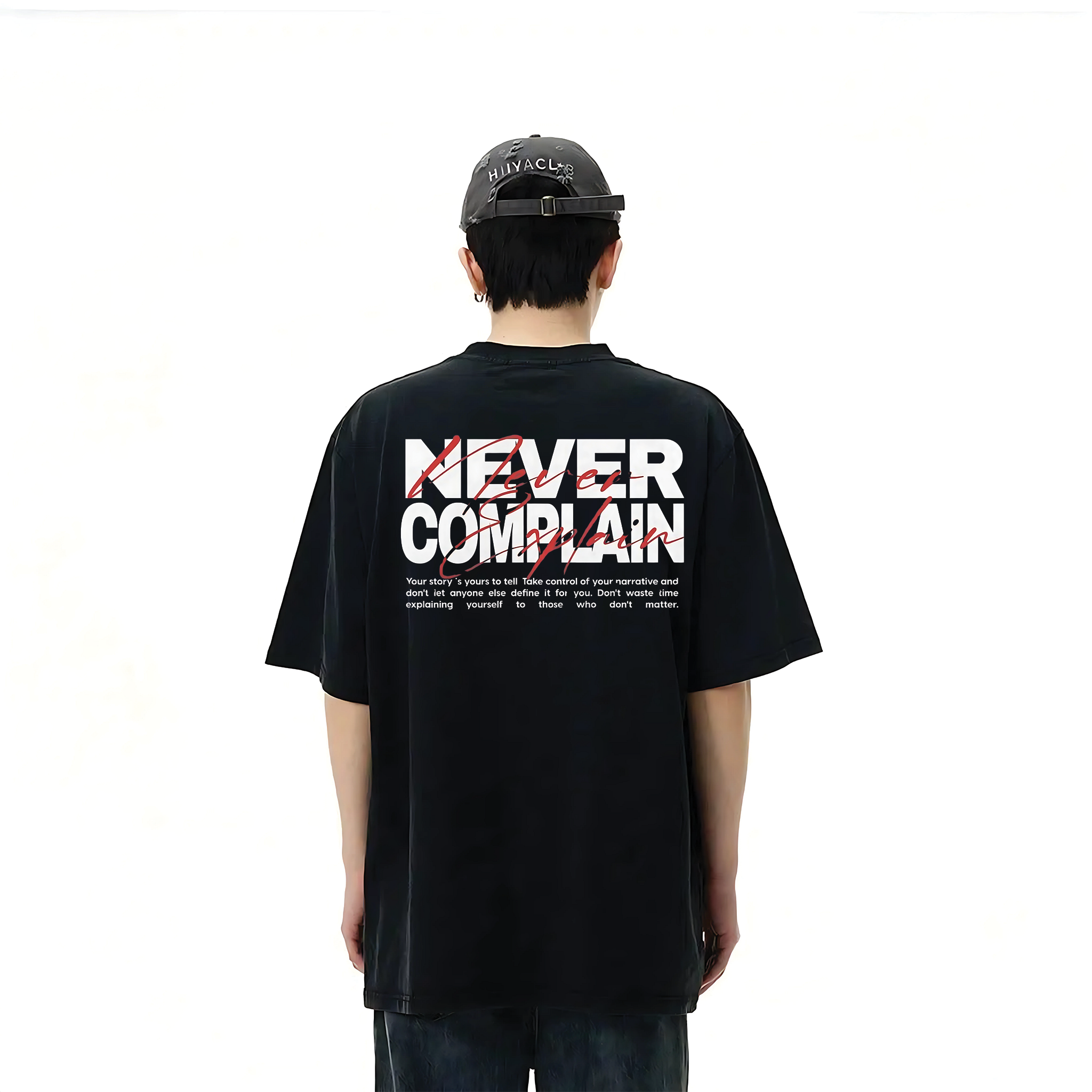 Never Complain Black