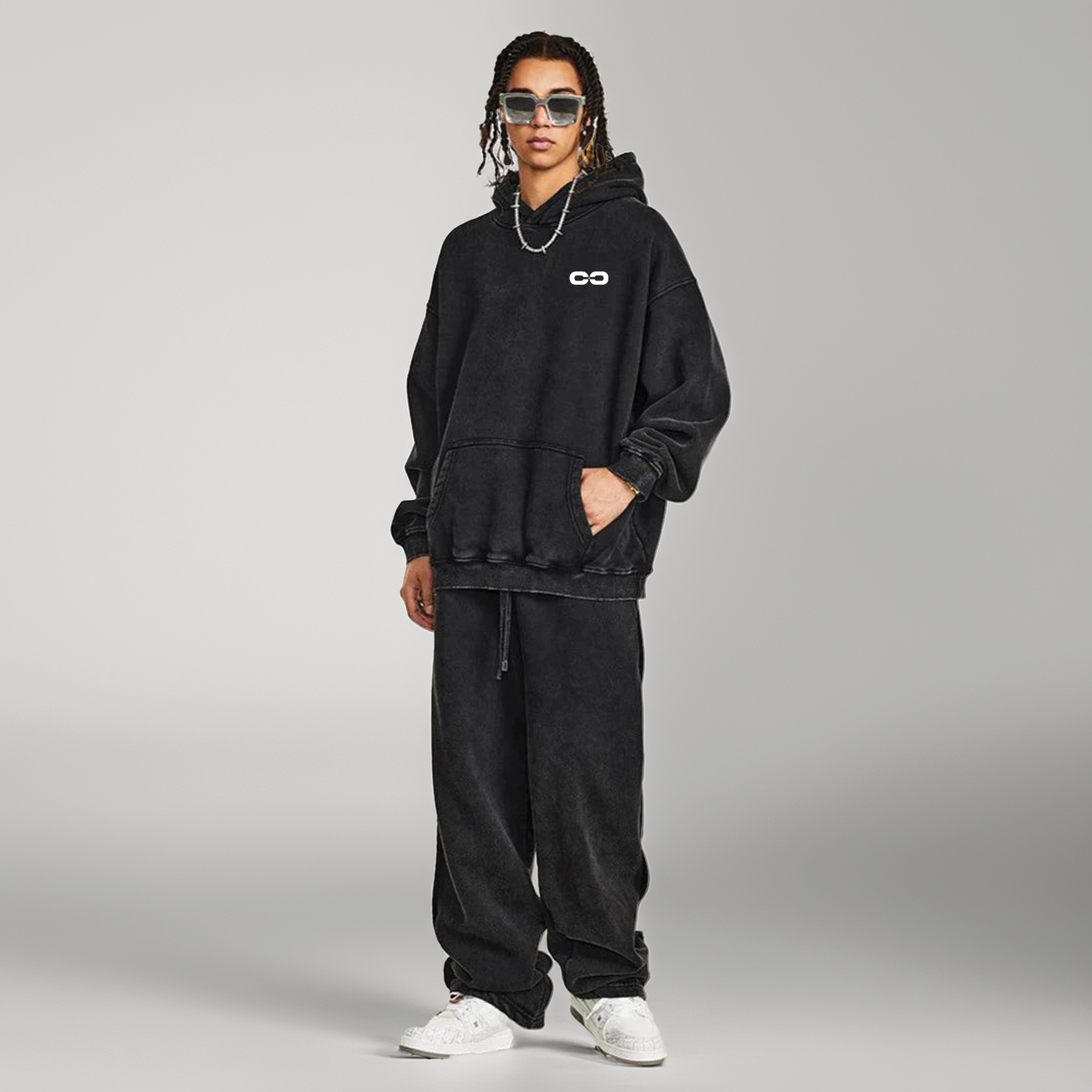 Acid Wash- Basic Black